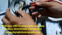 Hướng dẫn sửa nồi cơm điện - Dạy nghề điện tử dân dụng