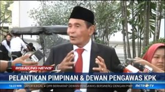 Tumpak Panggabean: Dewan Pengawas KPK Tak Campuri Teknis Perkara