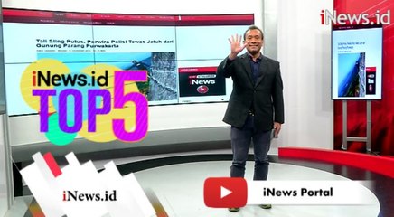 TOP 5, Kunjungan Prabowo ke China hingga Rekening Kasino Rp50 M Milik Kepala Daerah