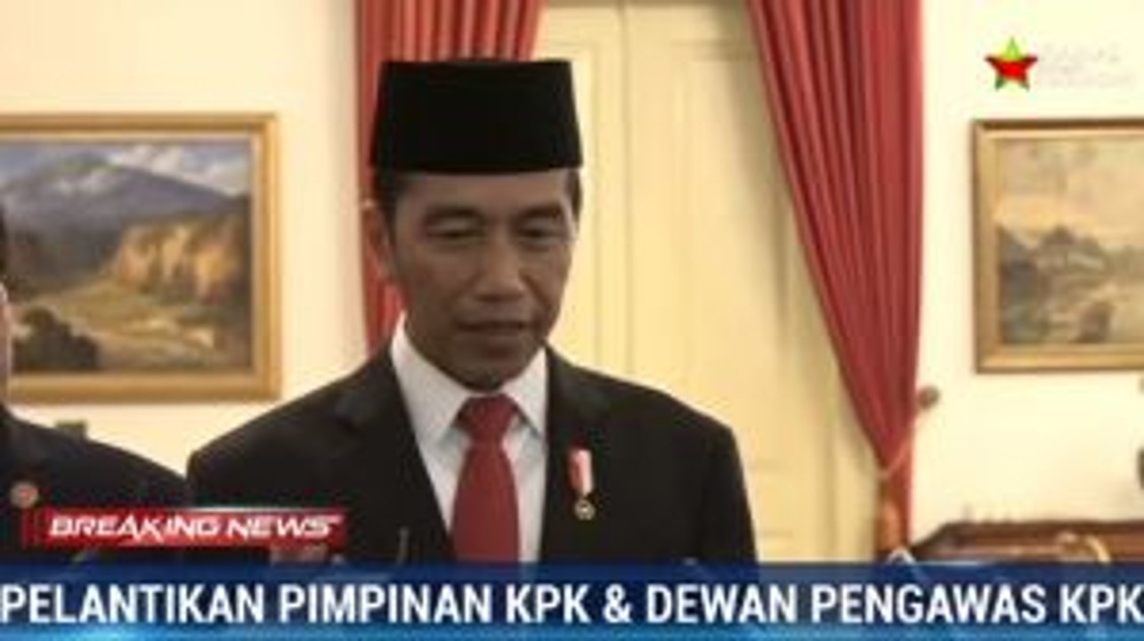 Ini Alasan Jokowi Tunjuk Tumpak Panggabean Jadi Ketua Dewas KPK
