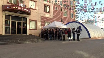 "Diyarbakır anneleri"nin evlat nöbeti 109'uncu gününde