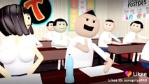 Animation comedy video