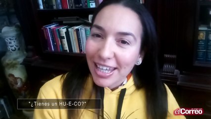 María Graciani nos explica su teoría: ¿Tienes un HU-E-CO?