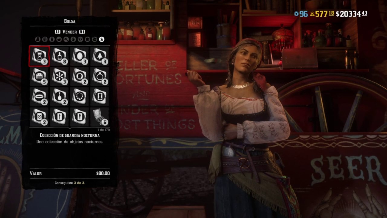 Red Dead Redemption 2 Online Localización de Objetos Colección De Guardia Nocturna (Nuevas Ubicaciones de la colección)