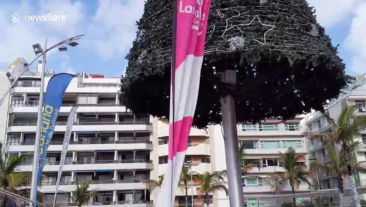 These giant nativity sand sculptures on Gran Canaria beach are world-famous