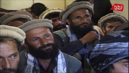 Extrait "Massoud l'Afghan" et ses troupes contre les talibans