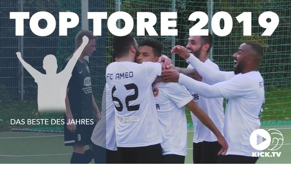 Fallrückzieher und atemberaubende Volleys - Die besten Tore aus dem Amateurfußball 2019