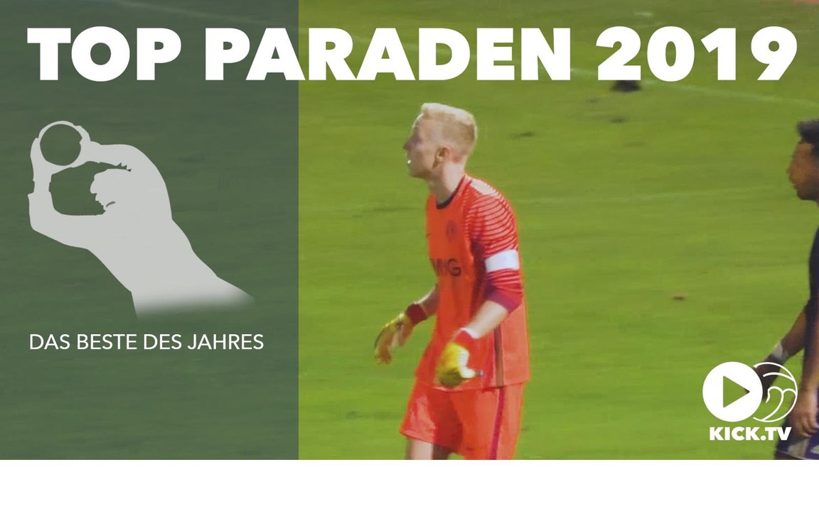 Traumhafte Reflexe - Die besten Paraden aus dem Amateurfußball 2019