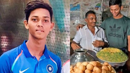 பானிபூரி விற்று கஷ்டம் ... ஐபிஎல்-இல் கோடீஸ்வரன் ஆன இளம் வீரர்!