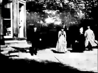 Louis Le Prince Roundhay Garden film taken in Leeds 1888