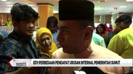 Gubernur Edy Rahmayadi  dan Bupati Tapanuli Tengah Terlibat Saling Sindir Kinerja