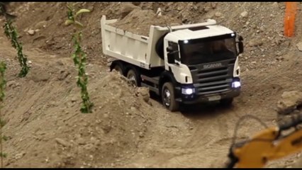 GURU NEW MINI TRUCK VIDEO. REMOTECONTROL JCB AND MORE EQUPMENT.