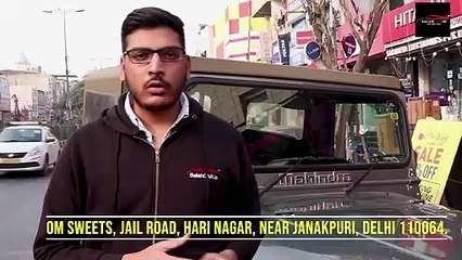 Mouthwatering - Simple & Powerful - Mahindra Thar 4x4 -Muh Mai Paani Aa Jayega - Have You Tried