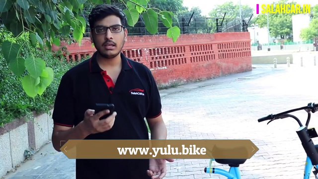 Electric Bikes in Delhi - MOBILITY SOLUTION FT. YULU BIKES