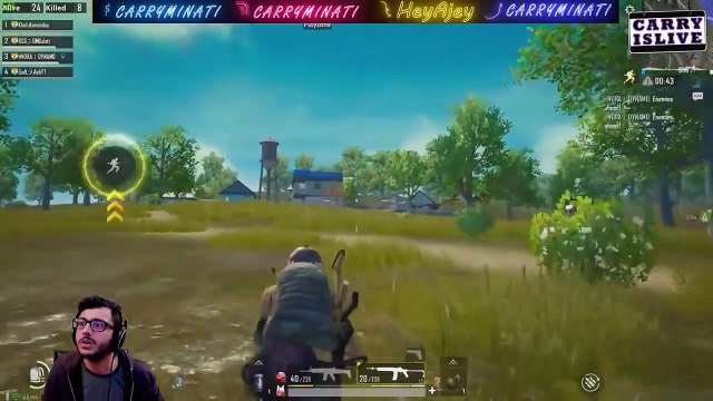 Dynamo Gaming || Dynamo Playing with Carryminati || Dynamo pubg game play