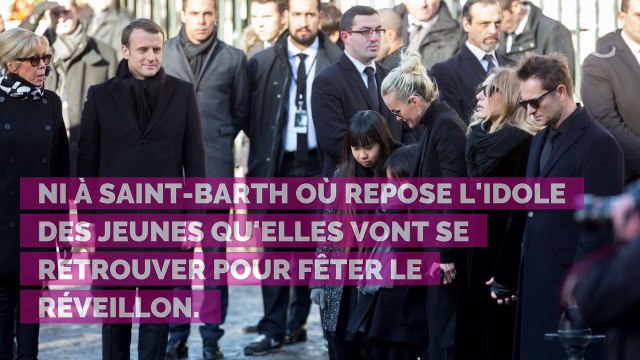 INFO CLOSER. Laeticia Hallyday : sa surprise de Noël pour Jade et Joy