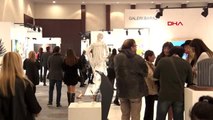 İstanbul 2'nci istanbul art show sanat fuarı kapılarını açtı