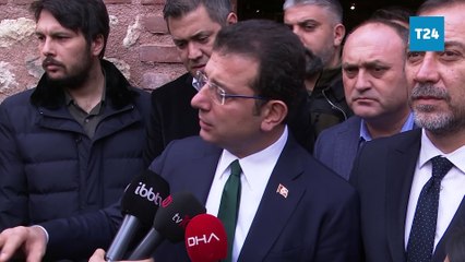 Ekrem İmamoğlu: Fayton konusunu çözüyoruz, akşam eylemcilerle sohbet edeceğim