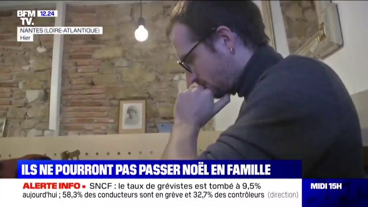 "On se fera un Skype le 24." Ces voyageurs privés de Noël en famille