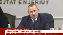 Shtesat hetimore për Metën, miratohet kërkesa për opinionin e Komisionit të Venecias