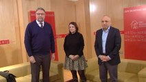 PSOE se reúne con Foro Asturias en el Congreso de los Diputados