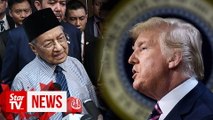 Dr M: Even US Republican reps must feel Trump is the wrong choice