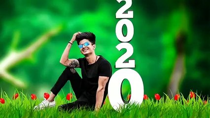 Happy New Year 2020 | 2020 Photo Editing Tutorial | Deep Photography