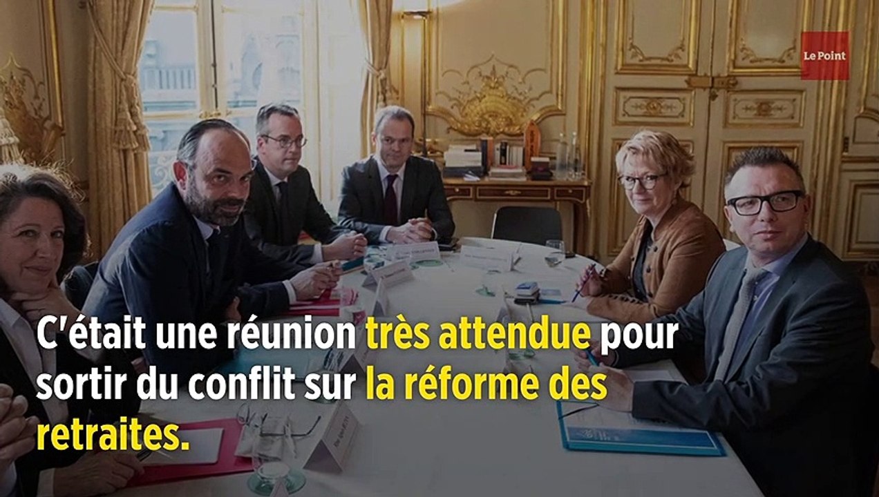 Retraites : les timides concessions d'Édouard Philippe