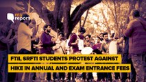 High Tuition & Entrance Fee Unfair to Us, Say FTII, SRFTI Students