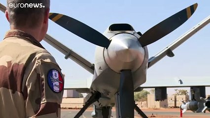 La France équipée de drones armés pour traquer les djihadistes au Sahel