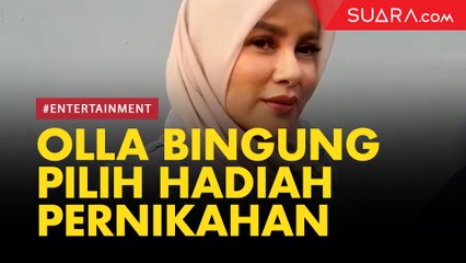 Rayakan Anniversary Pernikahan, Olla Ramlan Bingung Pilih Hadiah