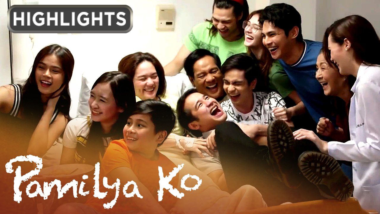 Pamilya Mabunga, masayang nag-bonding sa hospital | Pamilya Ko
