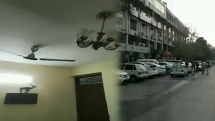 दिल्ली, उत्तर भारत में भूकंप के तेज झटके, अफगानिस्तान का हिन्दुकुश रहा केंद्र