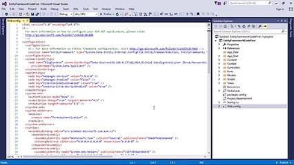 An Overview of Entity Framework in MVC with Example