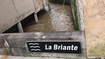 Inondations à Alençon: la Briante déborde dans l’école Jeanne-Geraud