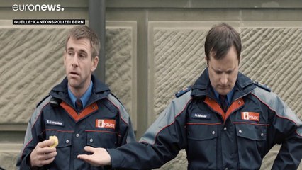 Star-Wars-Parodie: Berner Polizei erteilt Parkverbot an Raumschiff