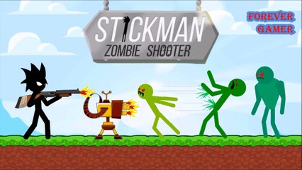 Stickman Zombie Shooter