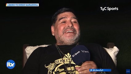 Maradona revela cuál es el mejor argentino de la historia