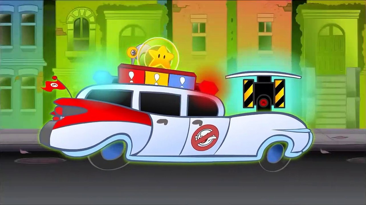 Super Mario Busters - A Ghostbusters / Super Mario Bros. Mashup