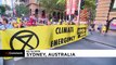 Activists demand Australia declares a climate emergency amid record temperatures