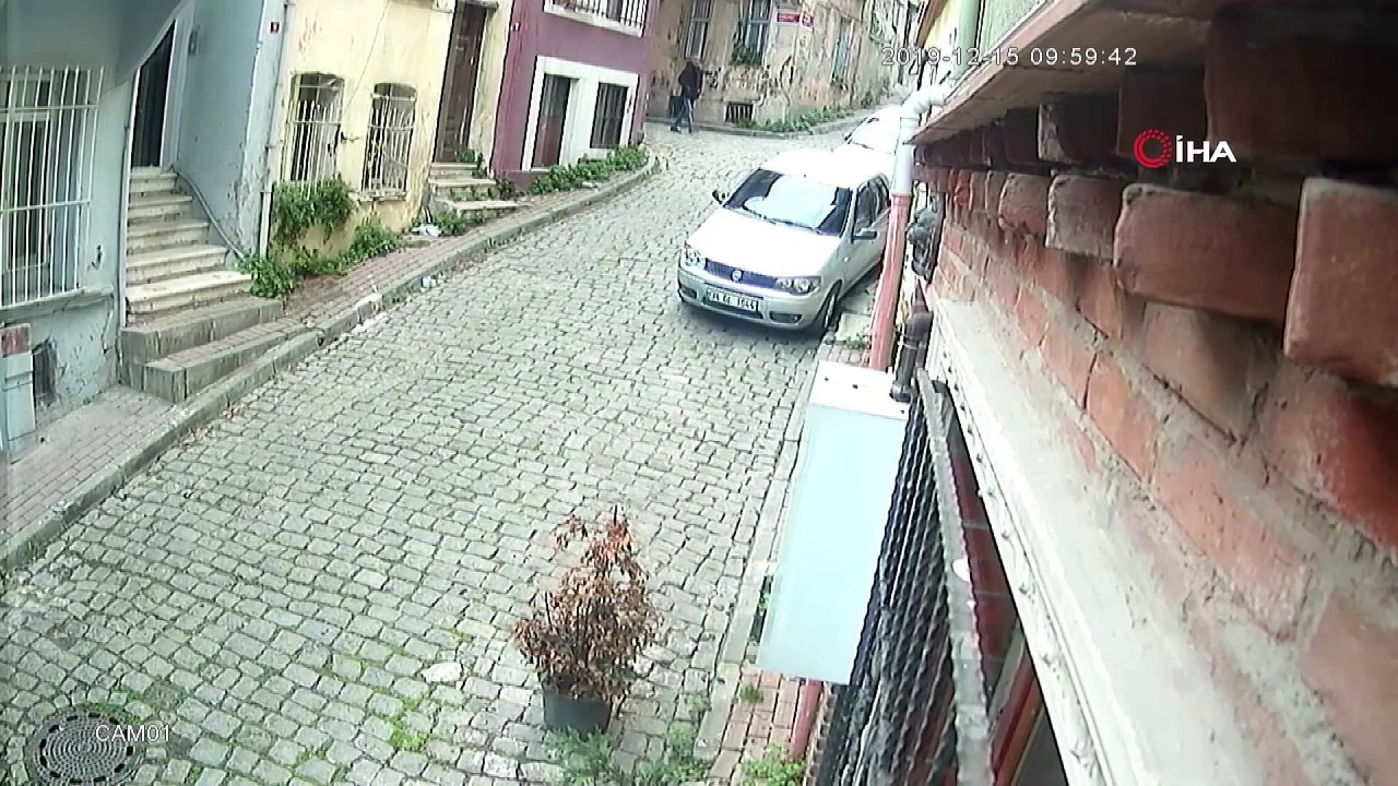 Balat’ta işine giden kadını taciz eden şüpheli yakalandı