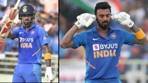 IND vs WI 2019, 2nd ODI : KL Rahul’s “Mystery” Century Celebration,Netigens Trolling ! || Oneindia