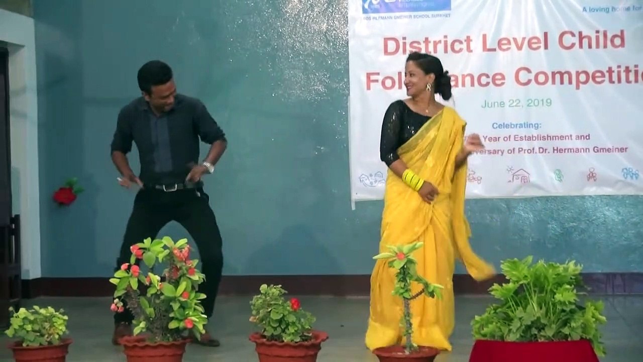 गलबन्दी गीतमा अहिले सम्मकै बबाल नाच - Sita bhandari - Prakash Saput