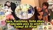 Sara, Karishma, Soha share adorable pics to wish Taimur Ali Khan
