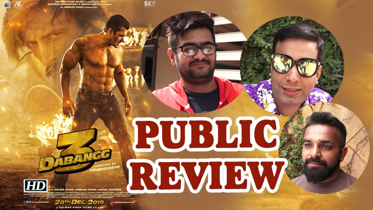 Public Review| Salman Khan back in Chulbul form