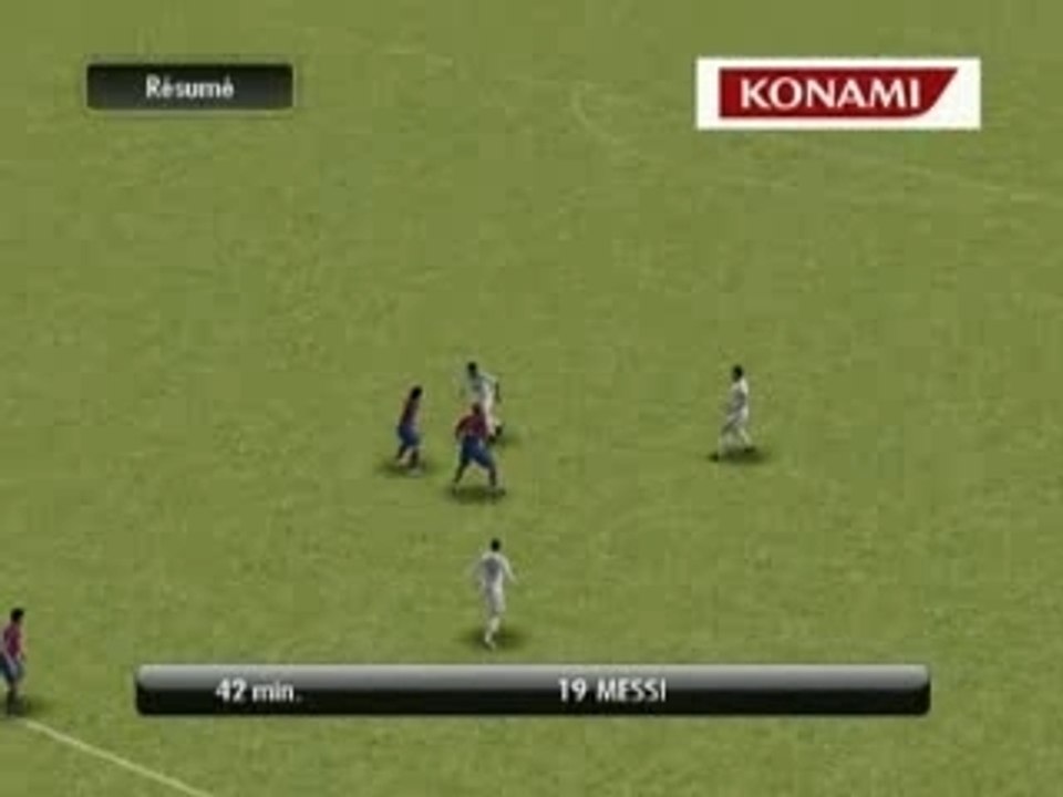 Real - Barcelone Ligue A 1ere journée 2-2