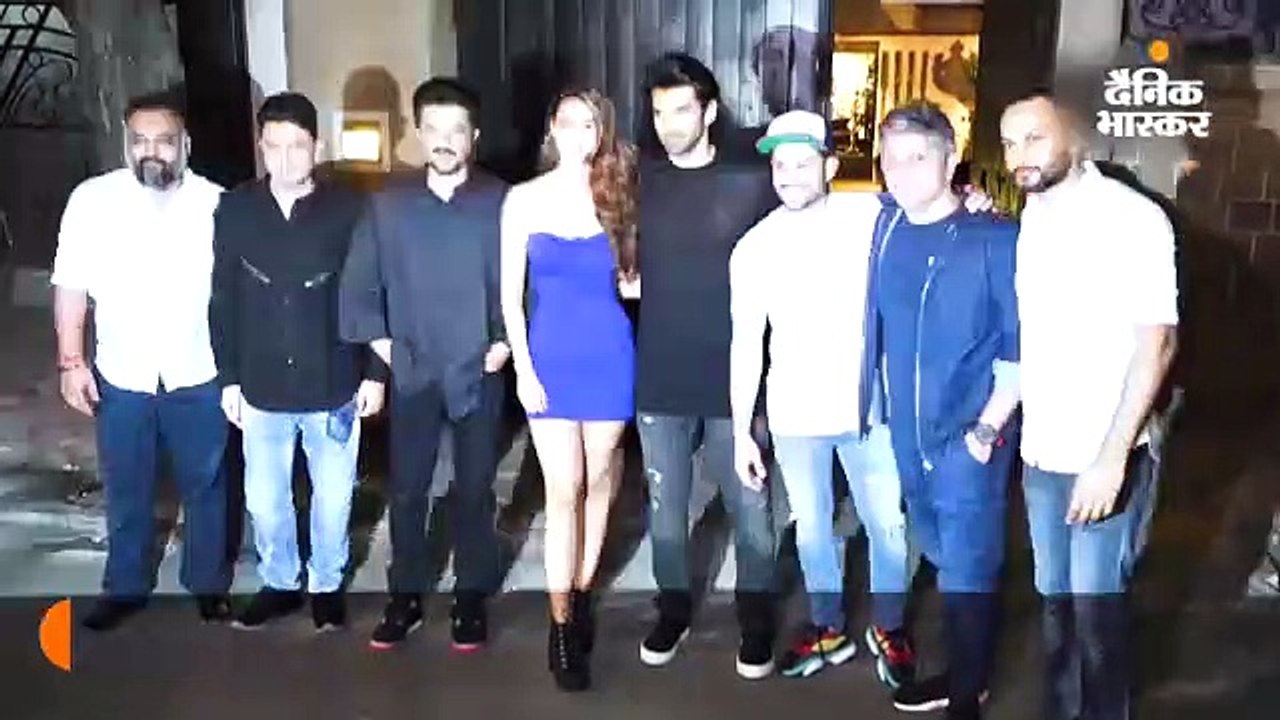 अनिल कपूर की पार्टी में पहुंची दिशा पाटनी