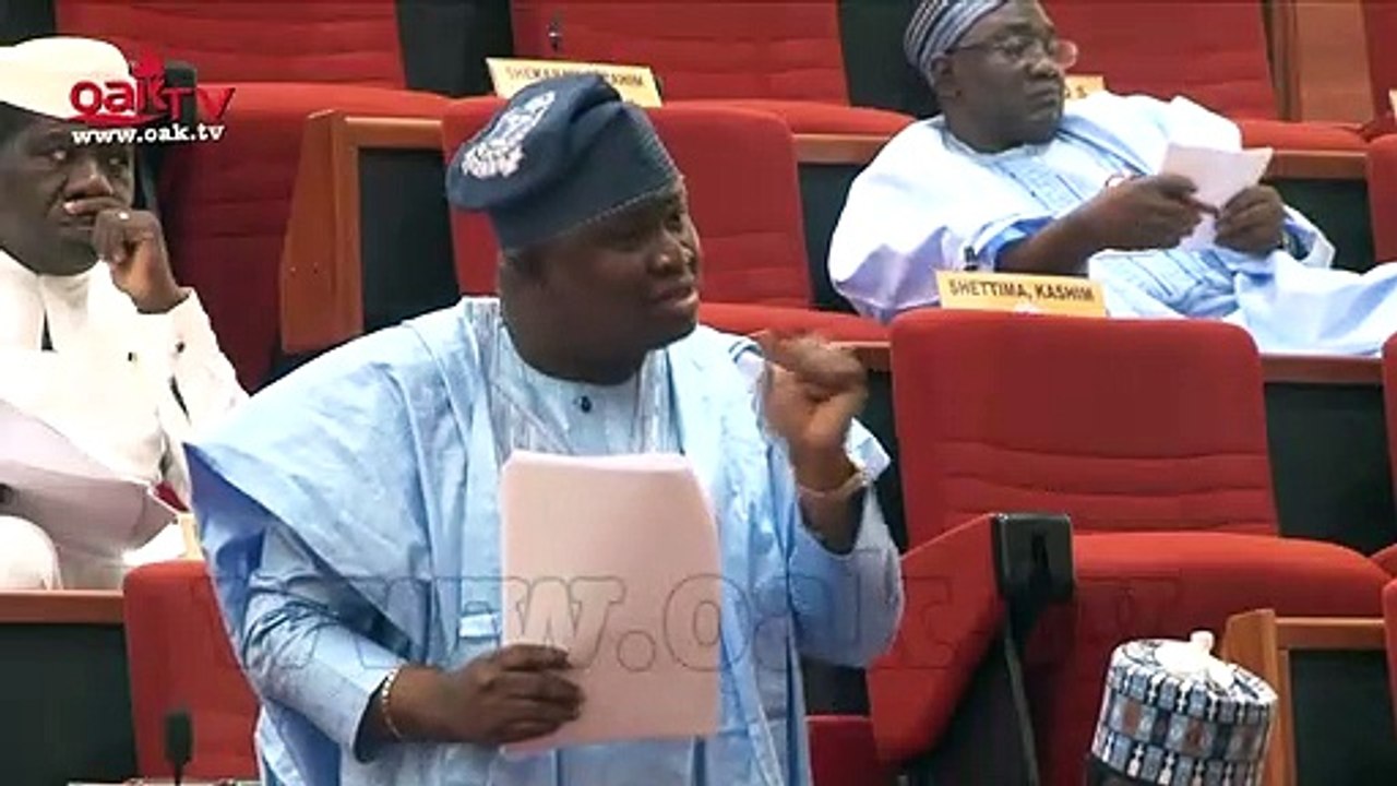 Nigerian Navy has just one functional vessel to secure ports - Sen. Olamilekan