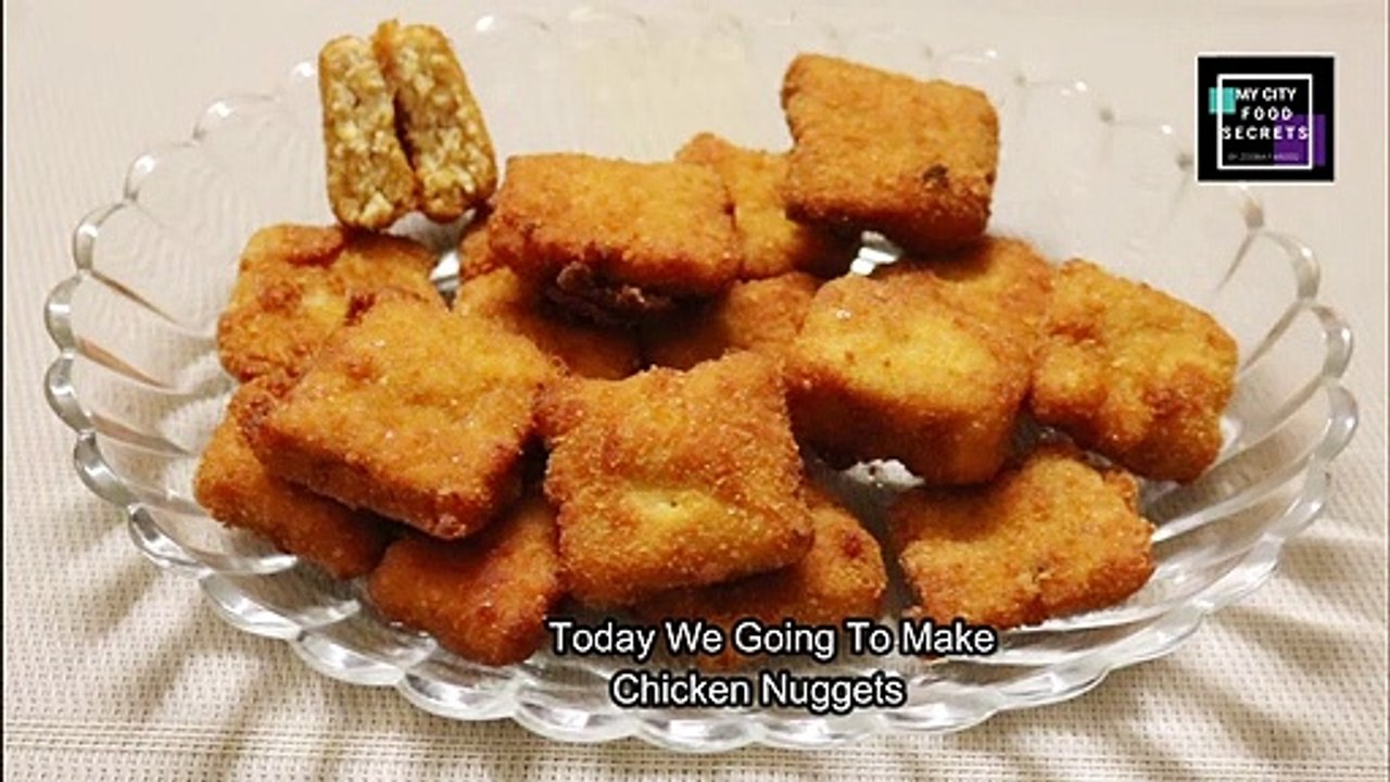 How To Make Chicken Nuggets | Homemade Chicken Nuggets Recipe