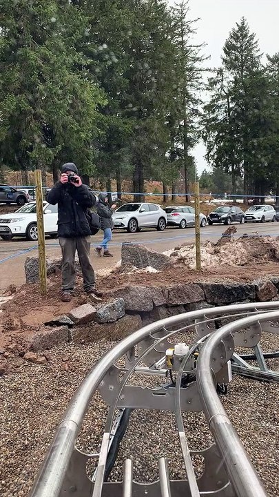 Nous avons testé la nouvelle luge sur rails du Lac Blanc dans les Vosges